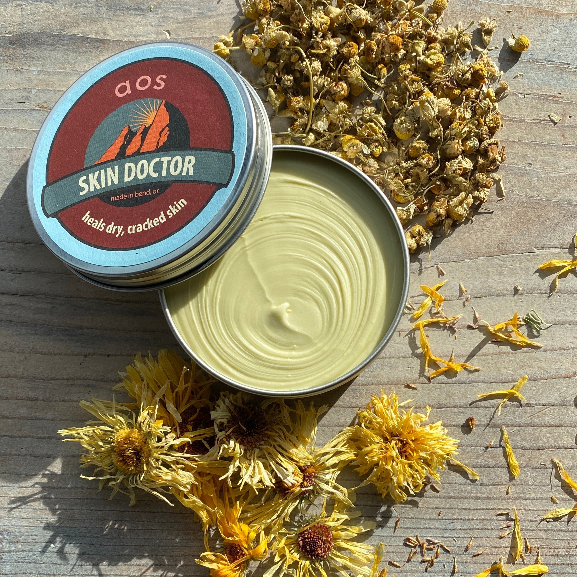 A Curious Kid, A Desert and A Salve