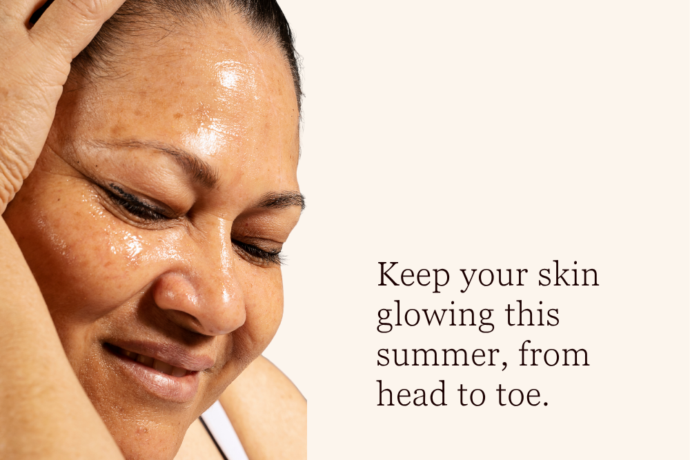 Sun-Kissed, Not Sun-Stressed Skin