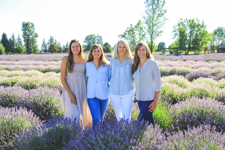 A Little Piece of aos Grows at the Tumalo Lavender Farm