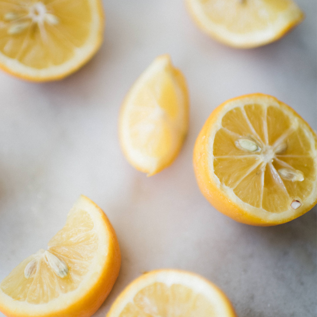aos skincare photo of lemons