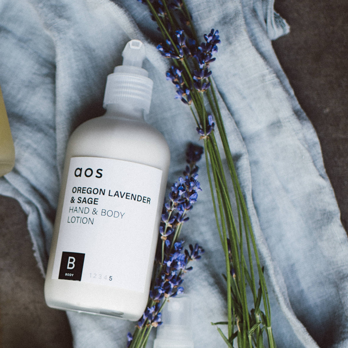 Oregon Lavender & Sage