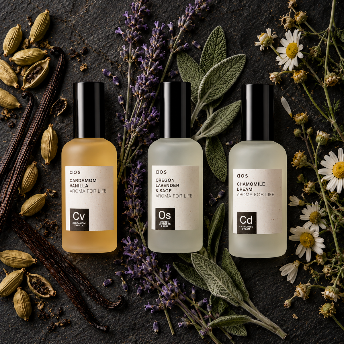 The Aroma for Life Collection