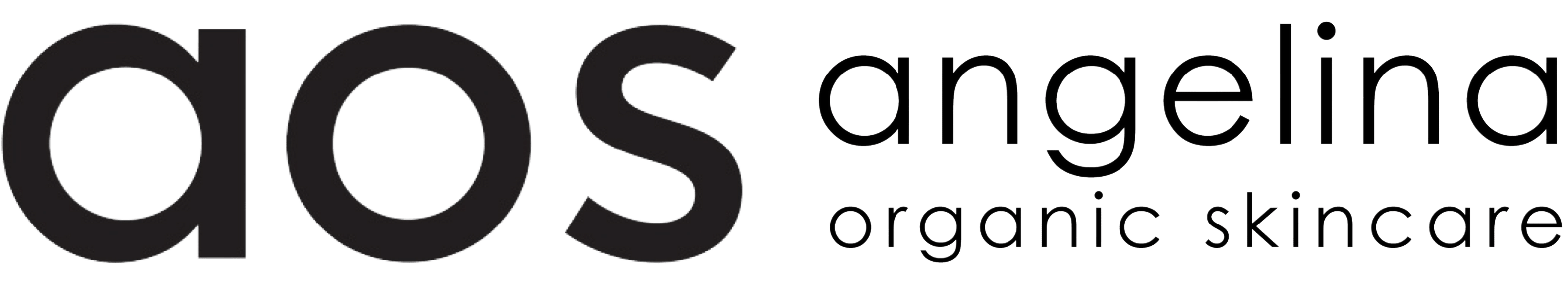 aos skincare logo