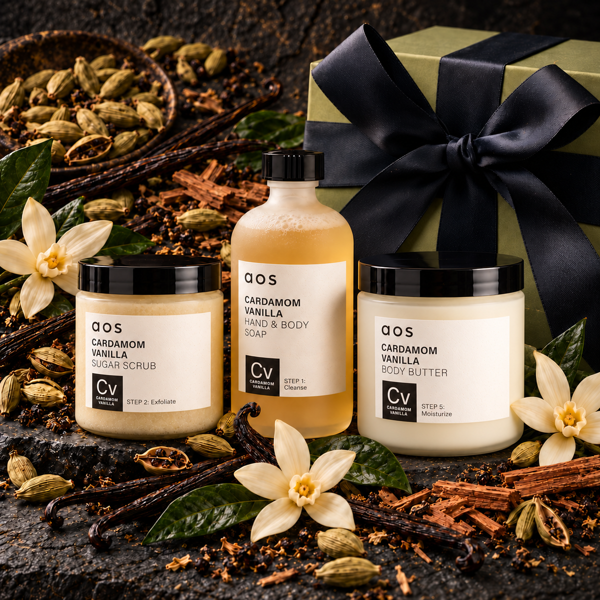 Cardamom Vanilla Indulgence Collection