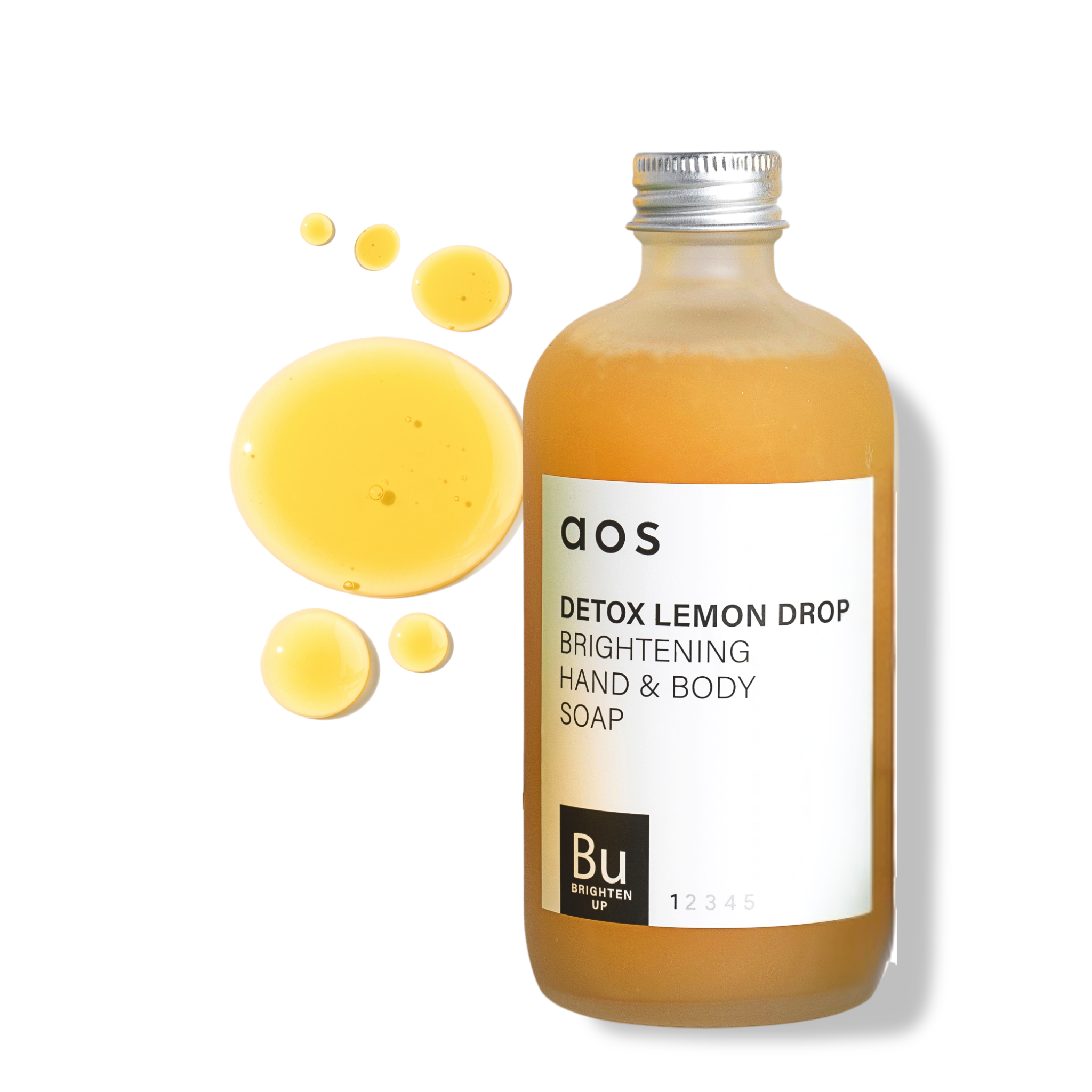 Detox Lemon Drop Brightening Hand & Body Soap