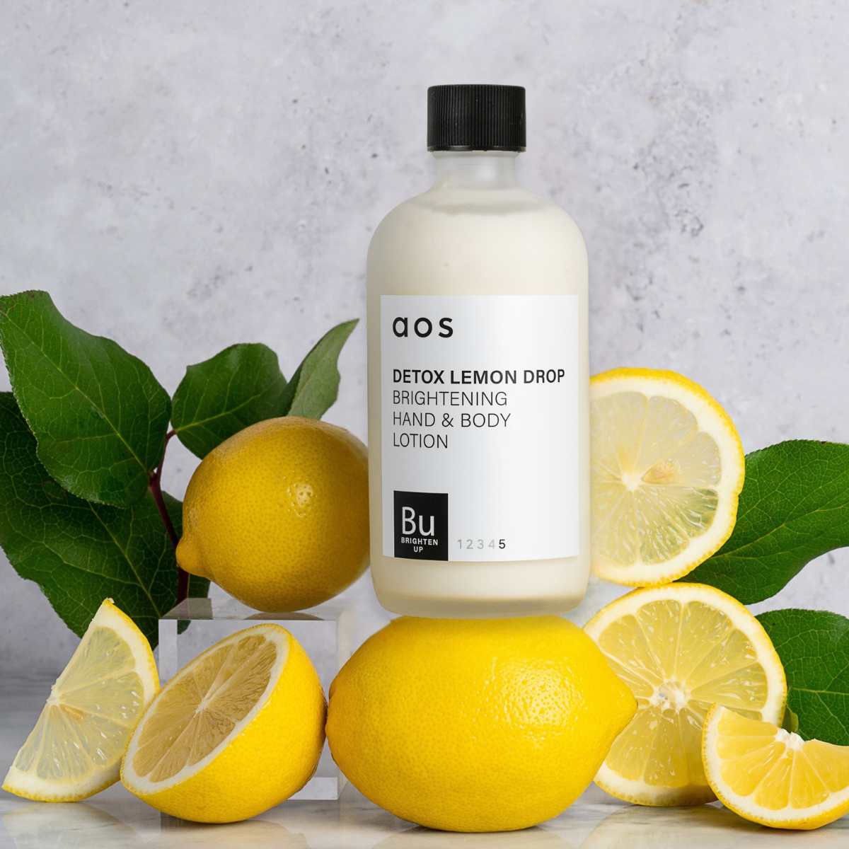 Detox Lemon Drop Brightening Hand & Body Lotion
