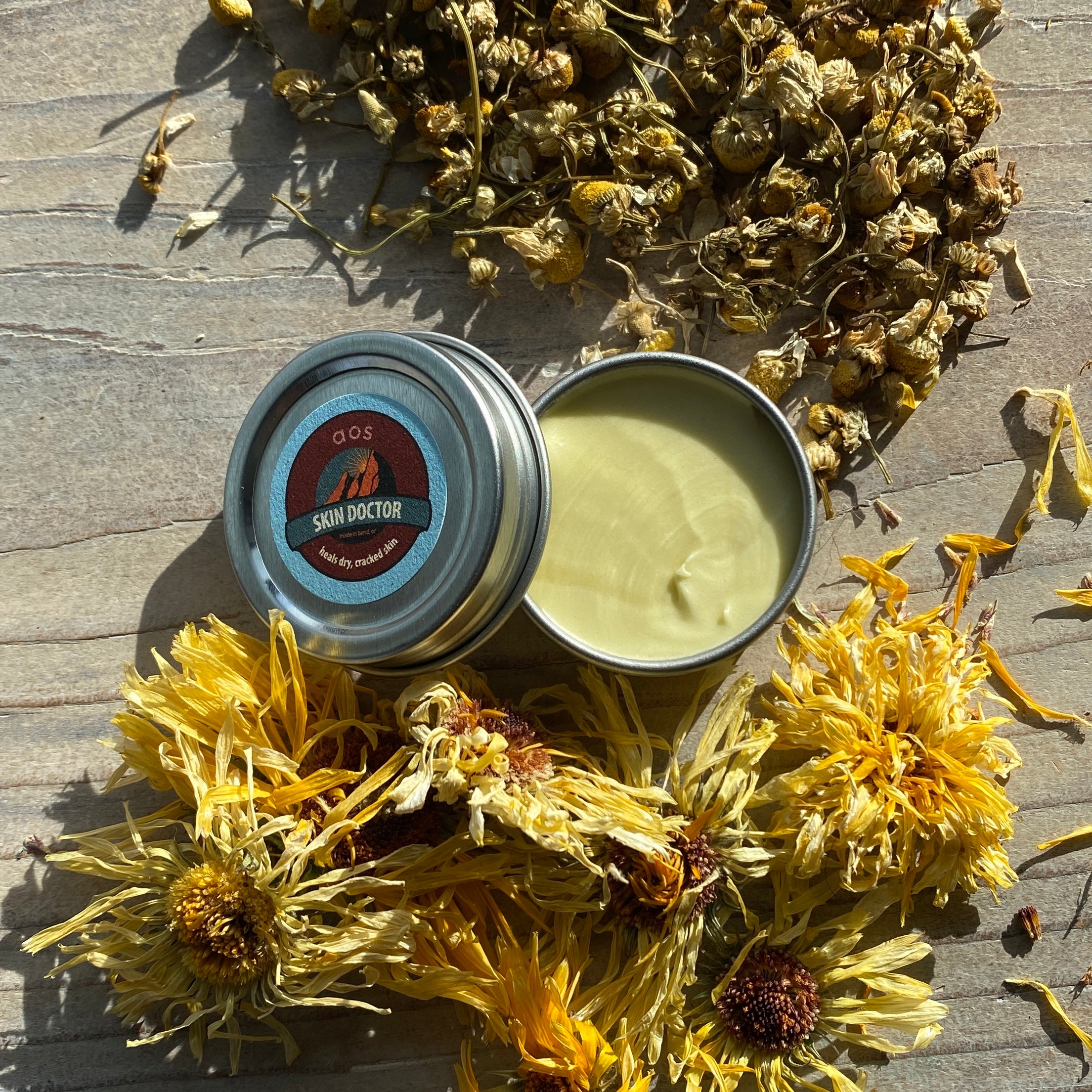 Skin Doctor Salve Tiny Tin