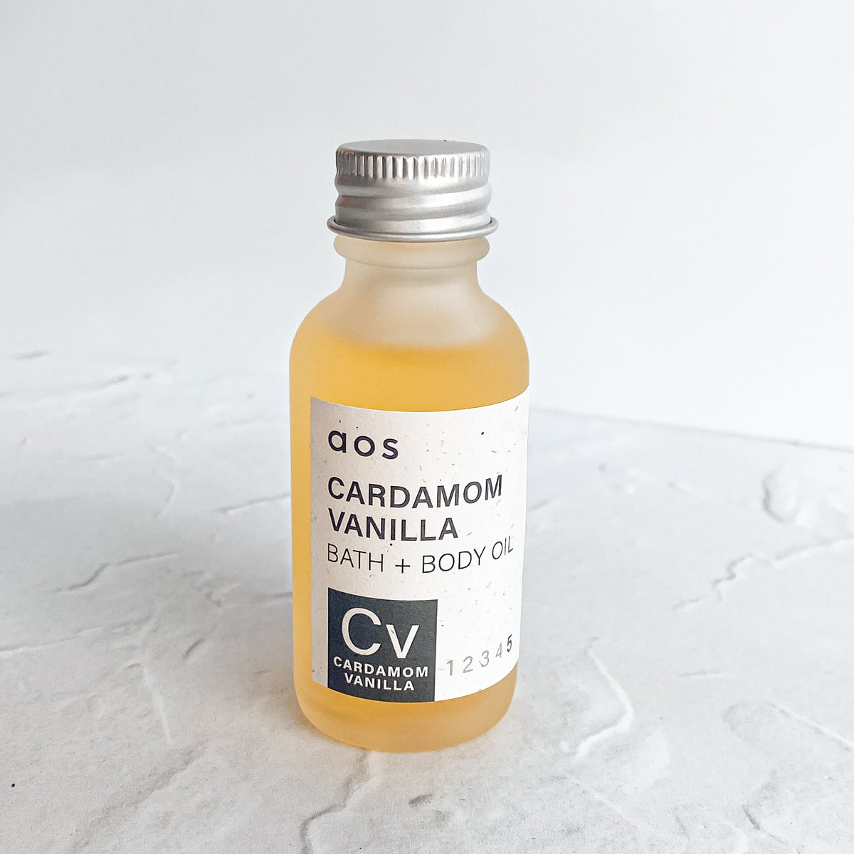 Cardamom Vanilla Bath & Body Oil – aos skincare