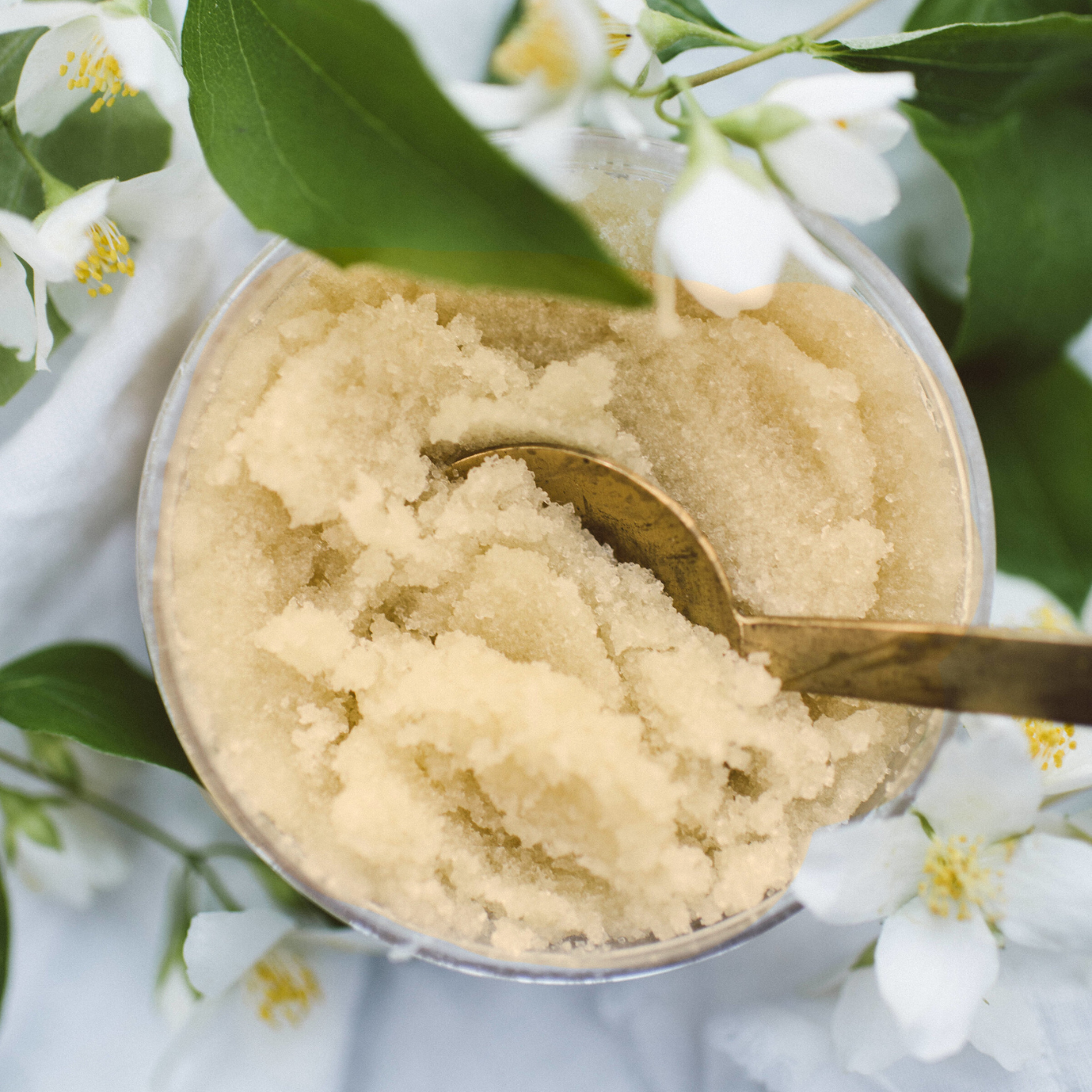 Neroli Sun Brightening Sugar Scrub