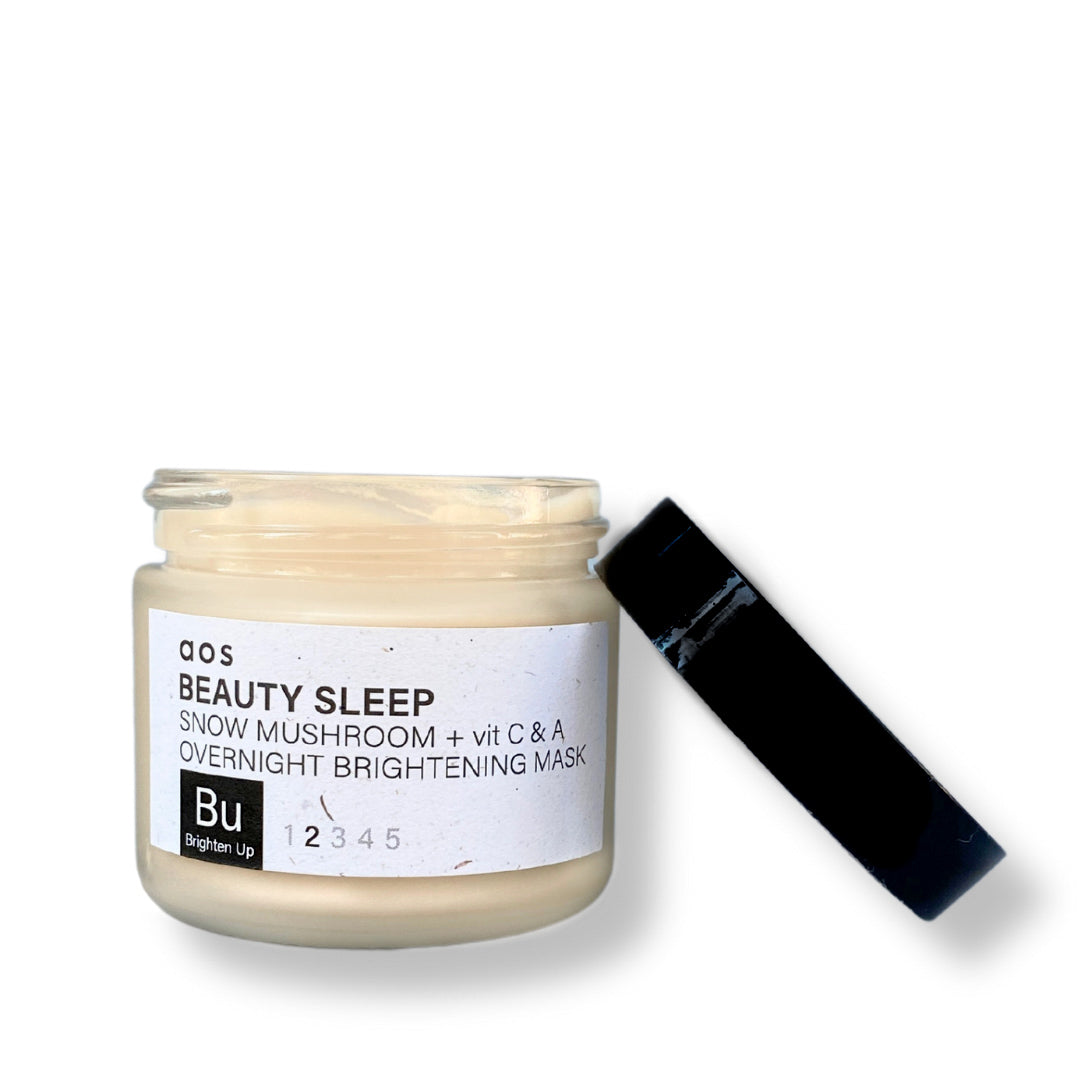 Beauty Sleep Snow Mushroom + C & A Overnight Brightening Mask