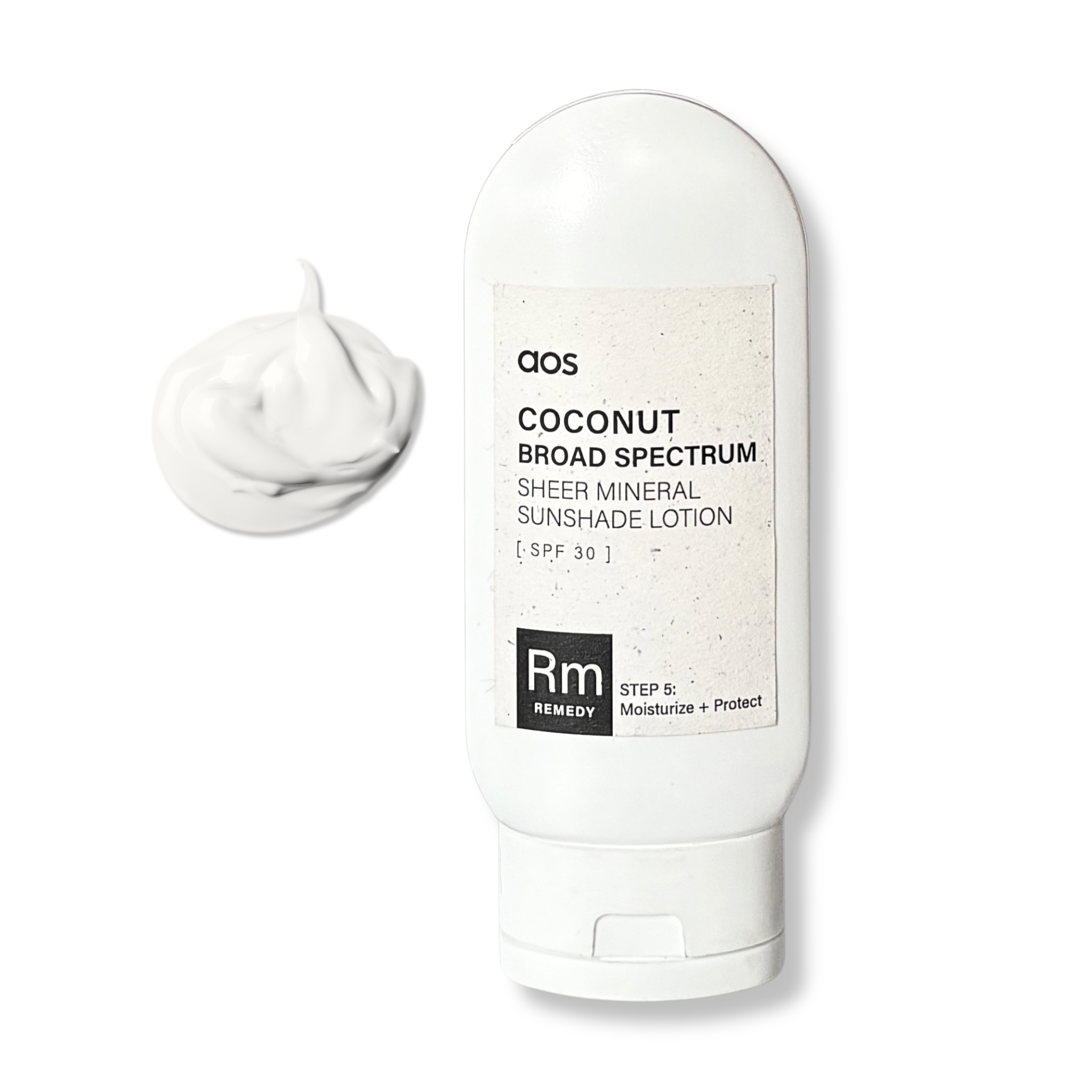 Coconut Broad Spectrum Sheer Mineral Sunshade Lotion