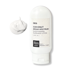 Coconut Broad Spectrum Sheer Mineral Sunshade Lotion