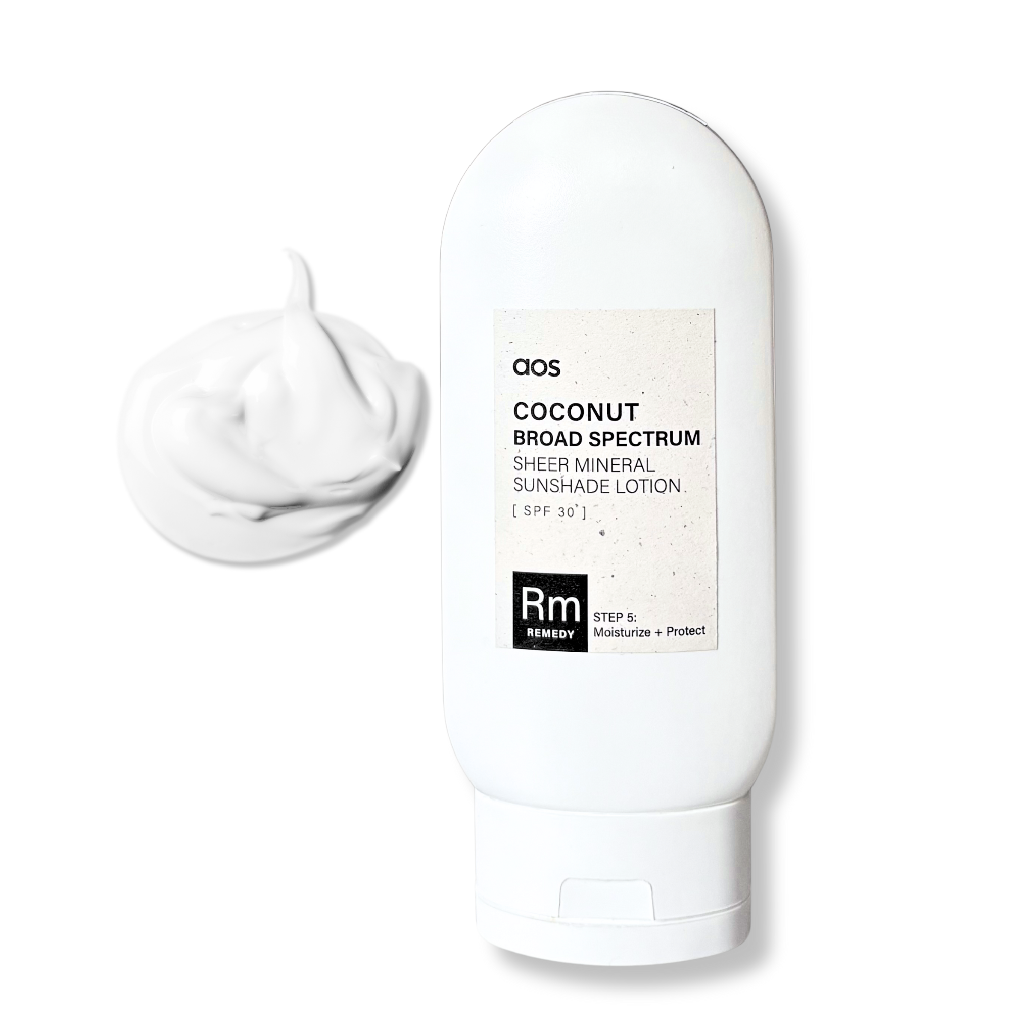 Coconut Broad Spectrum Sheer Mineral Sunshade Lotion