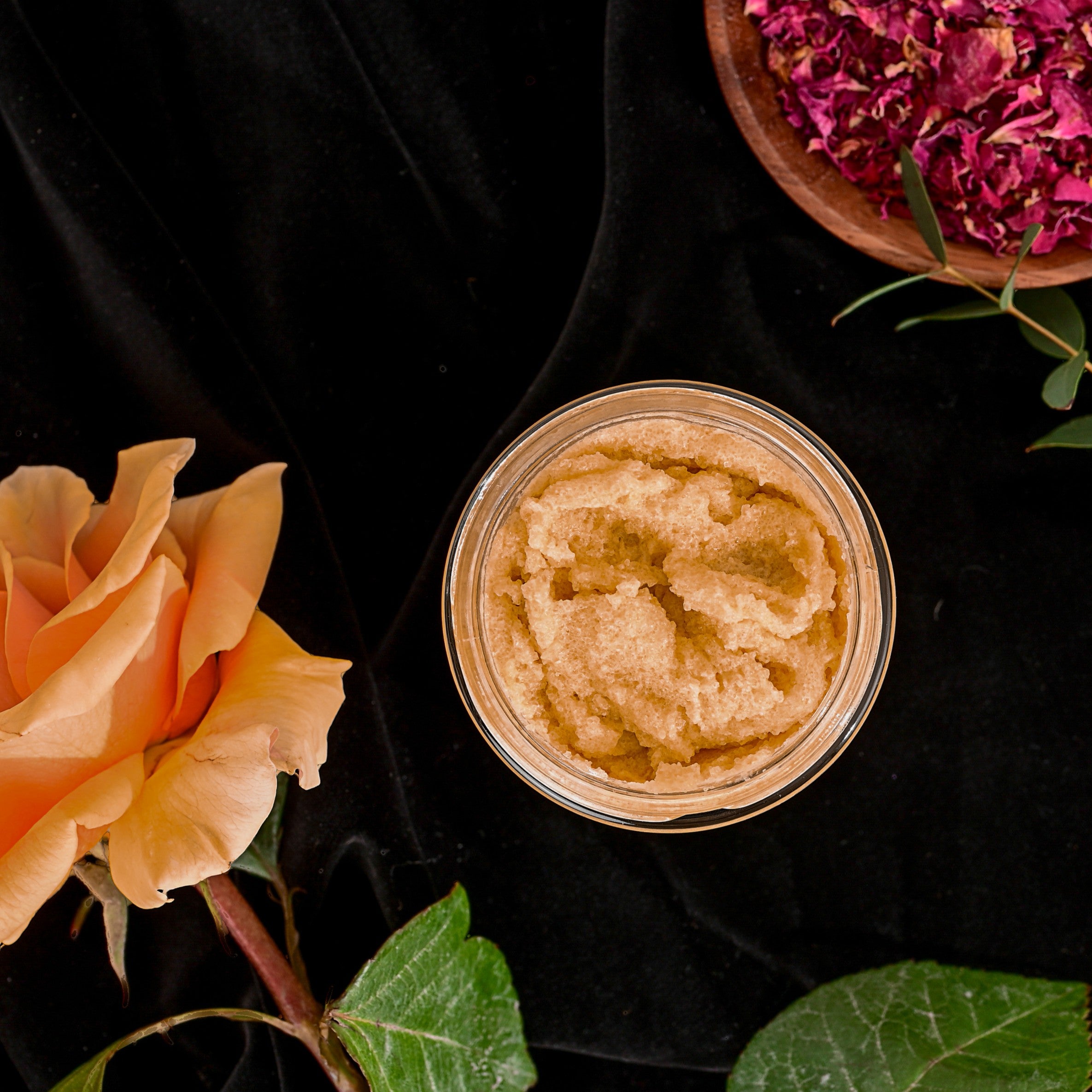 Wild Rose Sugar Scrub