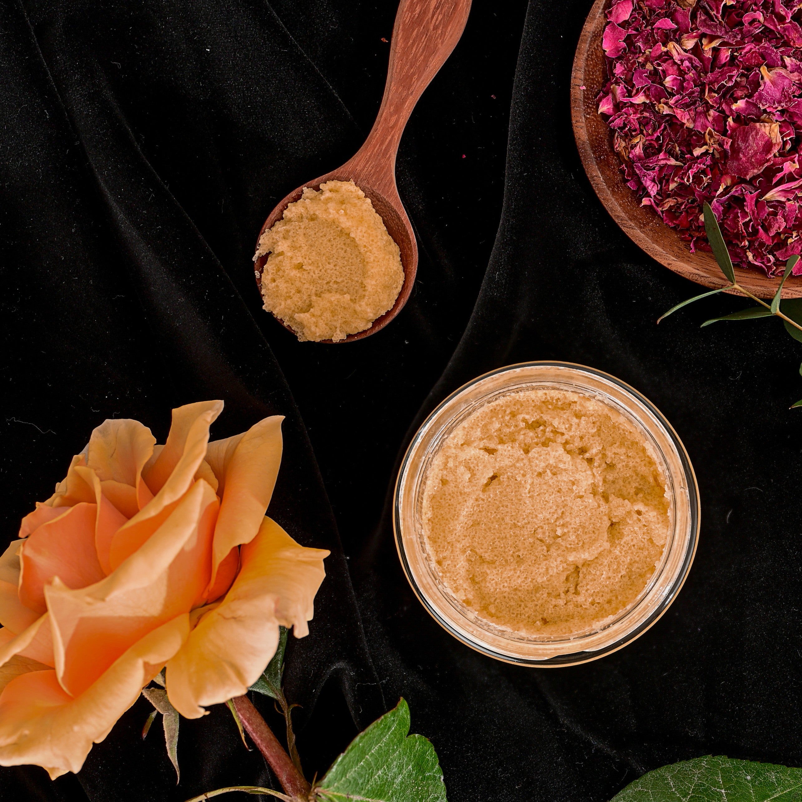 Wild Rose Sugar Scrub