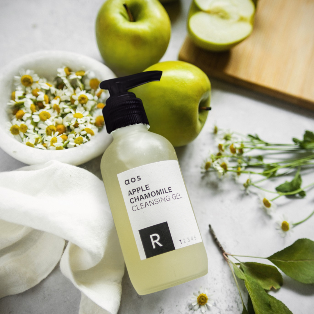 Apple Chamomile Cleansing Gel