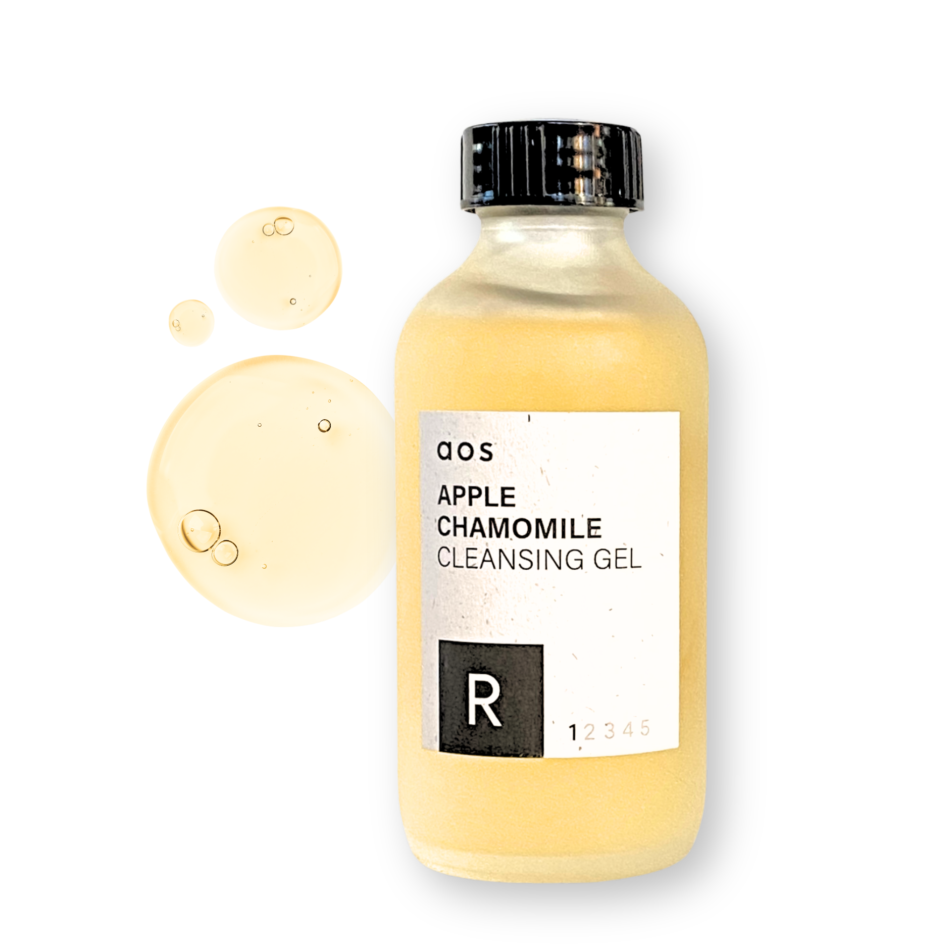 Apple Camomile Cleansing Gel - Facial Cleansers | AOS Organic