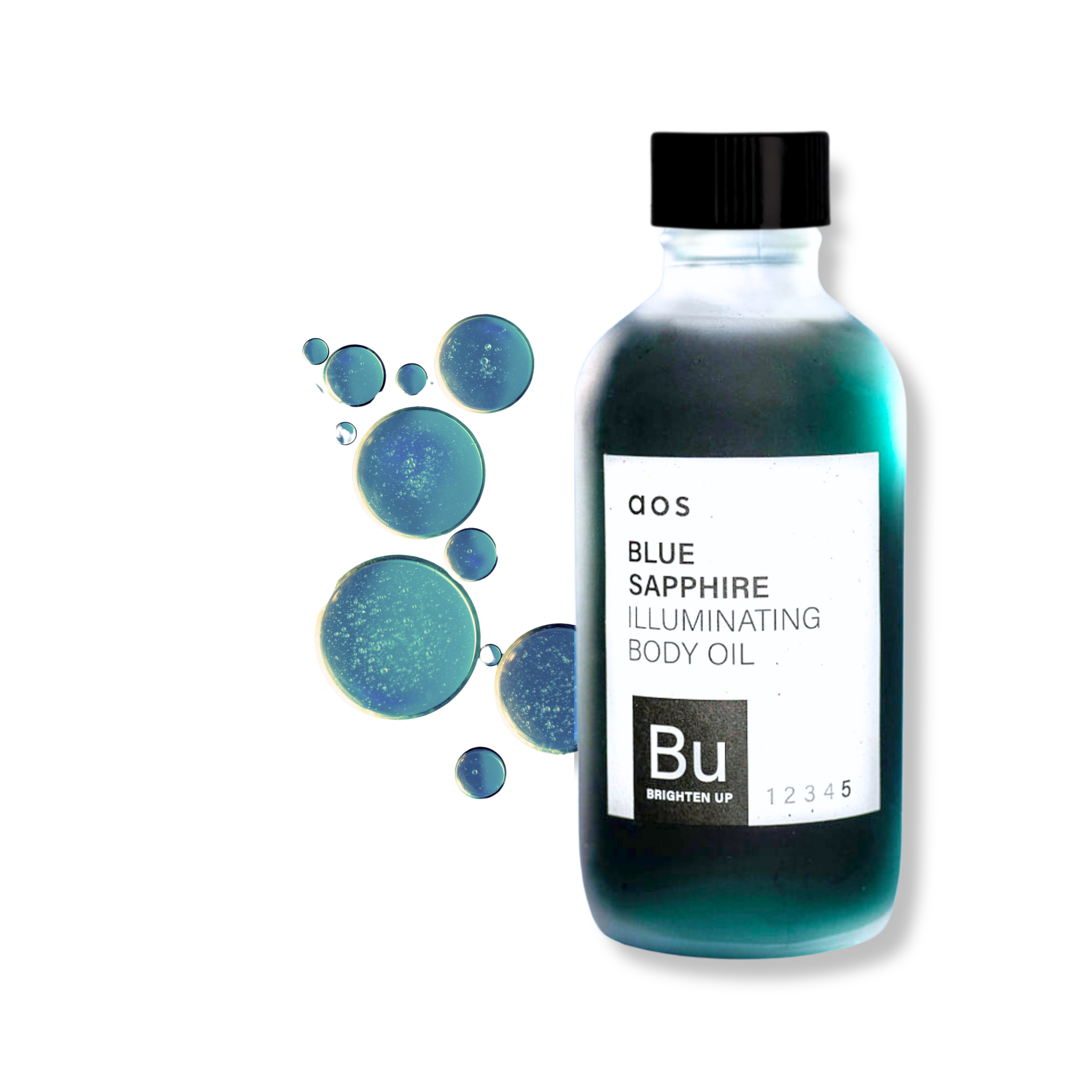 Blue Sapphire Illuminating Body Oil