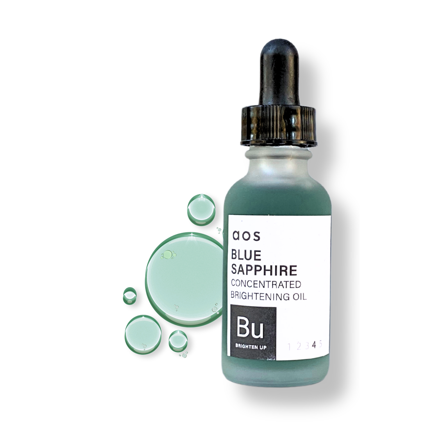 Blue Sapphire Concentrated Brightening Oil