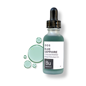 Blue Sapphire Concentrated Brightening Oil