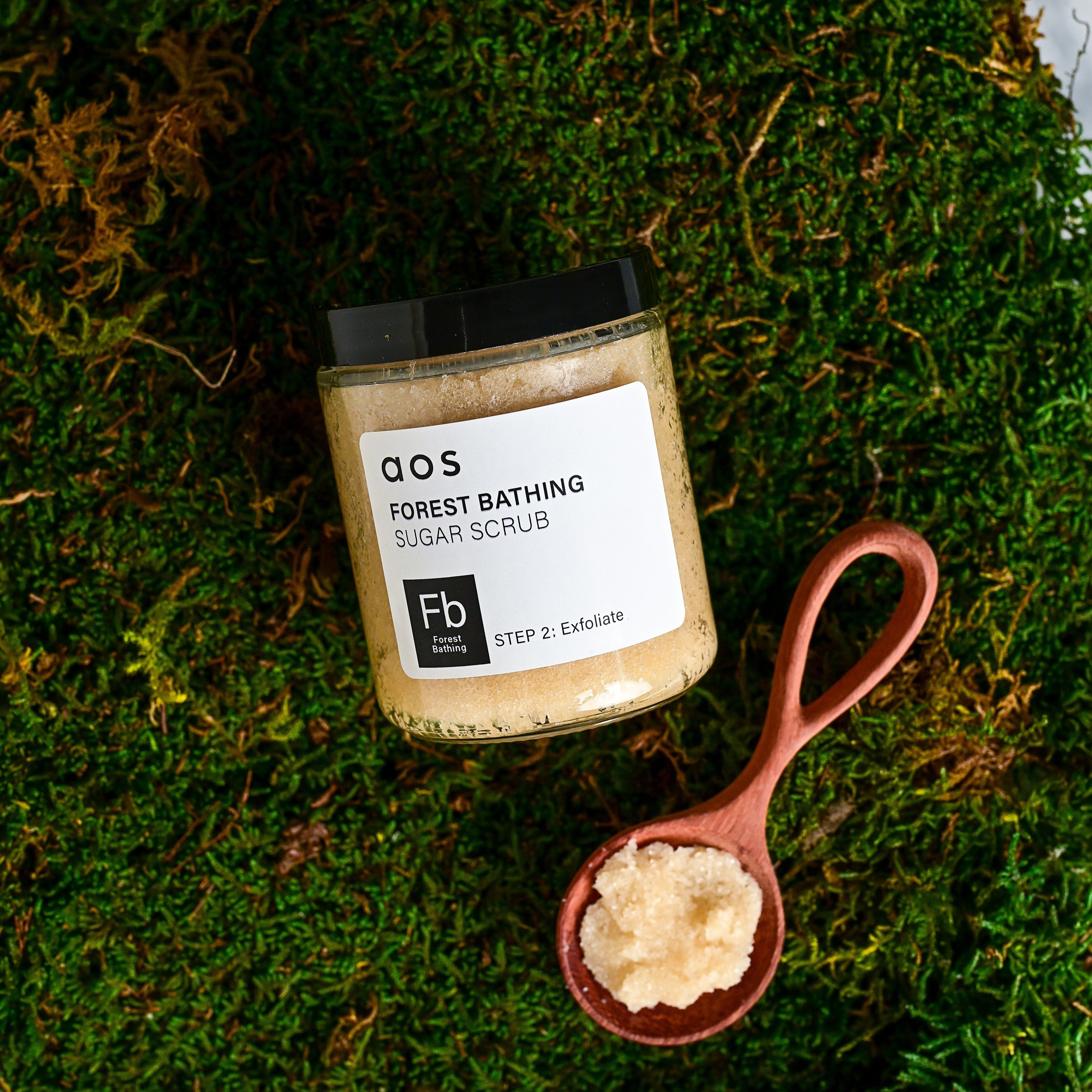 Forest Bathing Sugar Scrub