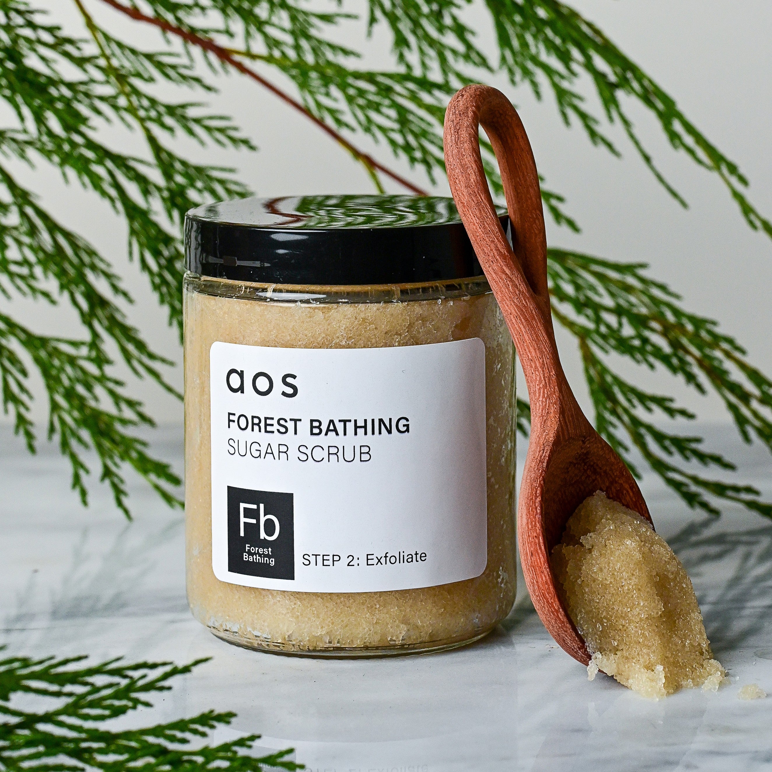 Forest Bathing Sugar Scrub
