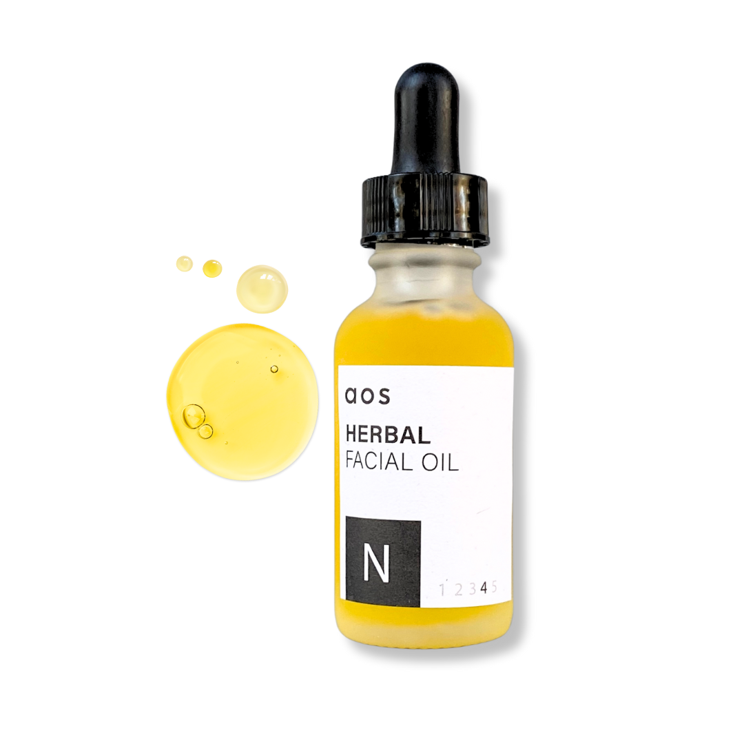 HERBAL OIL イエロー 美容液 新品未使用 Herbal Facial Oil – aos skincare