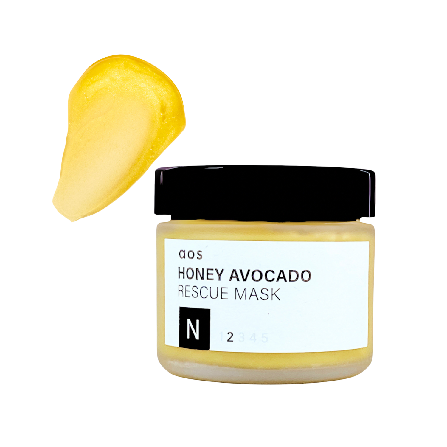 Honey Avocado Rescue Mask – aos skincare Honey Avocado Rescue Mask – aos skincare
