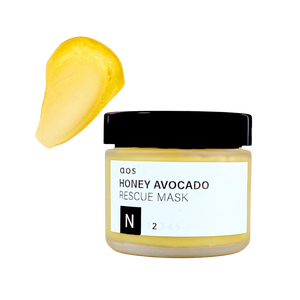 Honey Avocado Rescue Mask