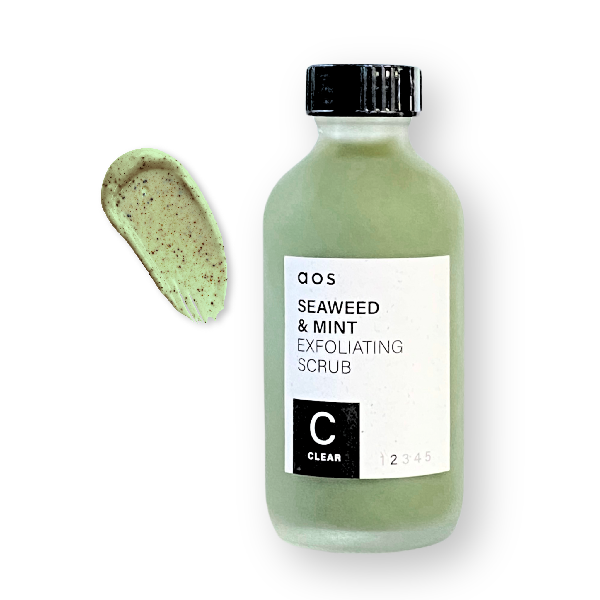 Seaweed & Mint Exfoliating Scrub