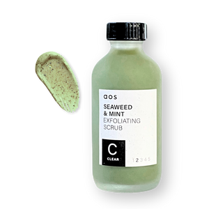 Seaweed & Mint Exfoliating Scrub