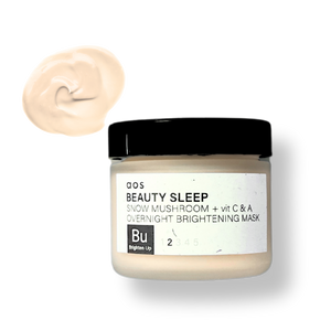 Beauty Sleep Snow Mushroom + C & A Overnight Brightening Mask