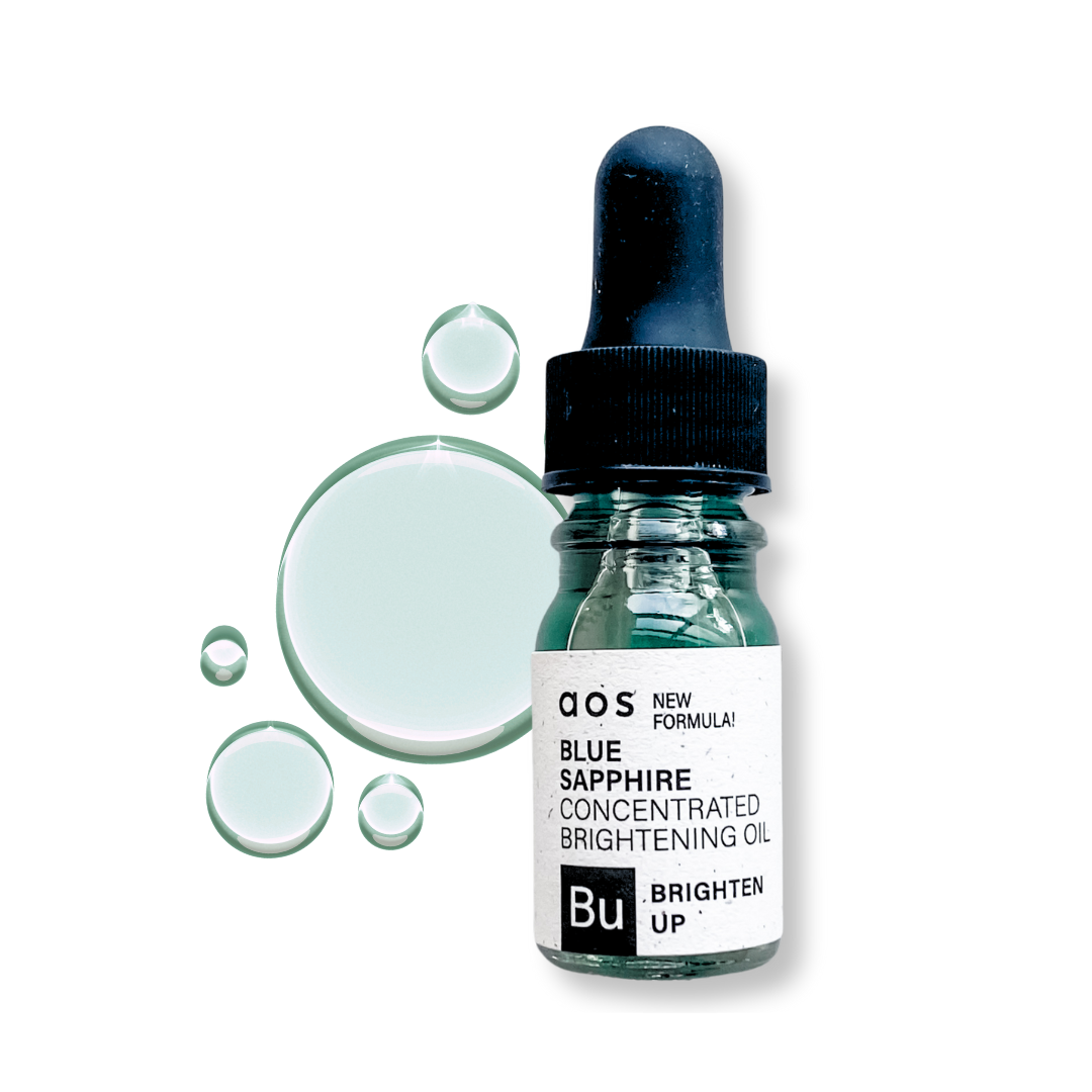 Blue Sapphire Concentrated Brightening Oil