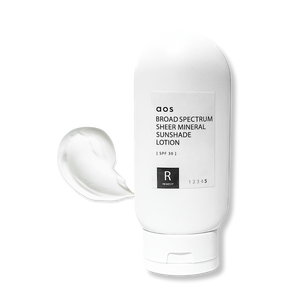 Broad Spectrum Sheer Mineral Sunshade Lotion