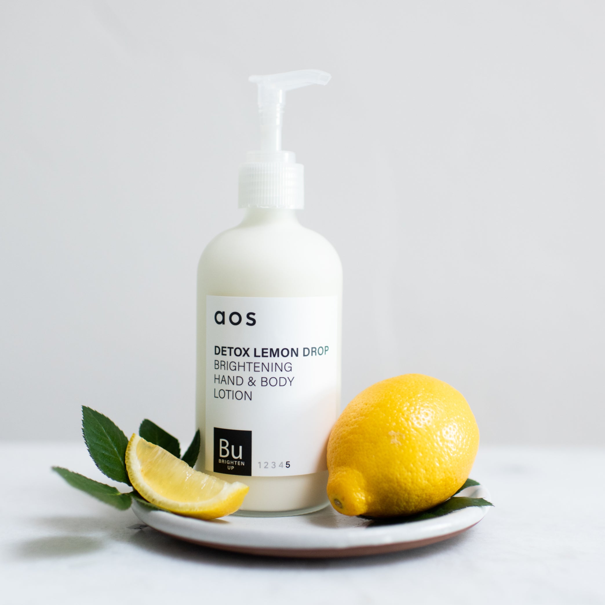 Detox Lemon Drop Brightening Hand & Body Lotion