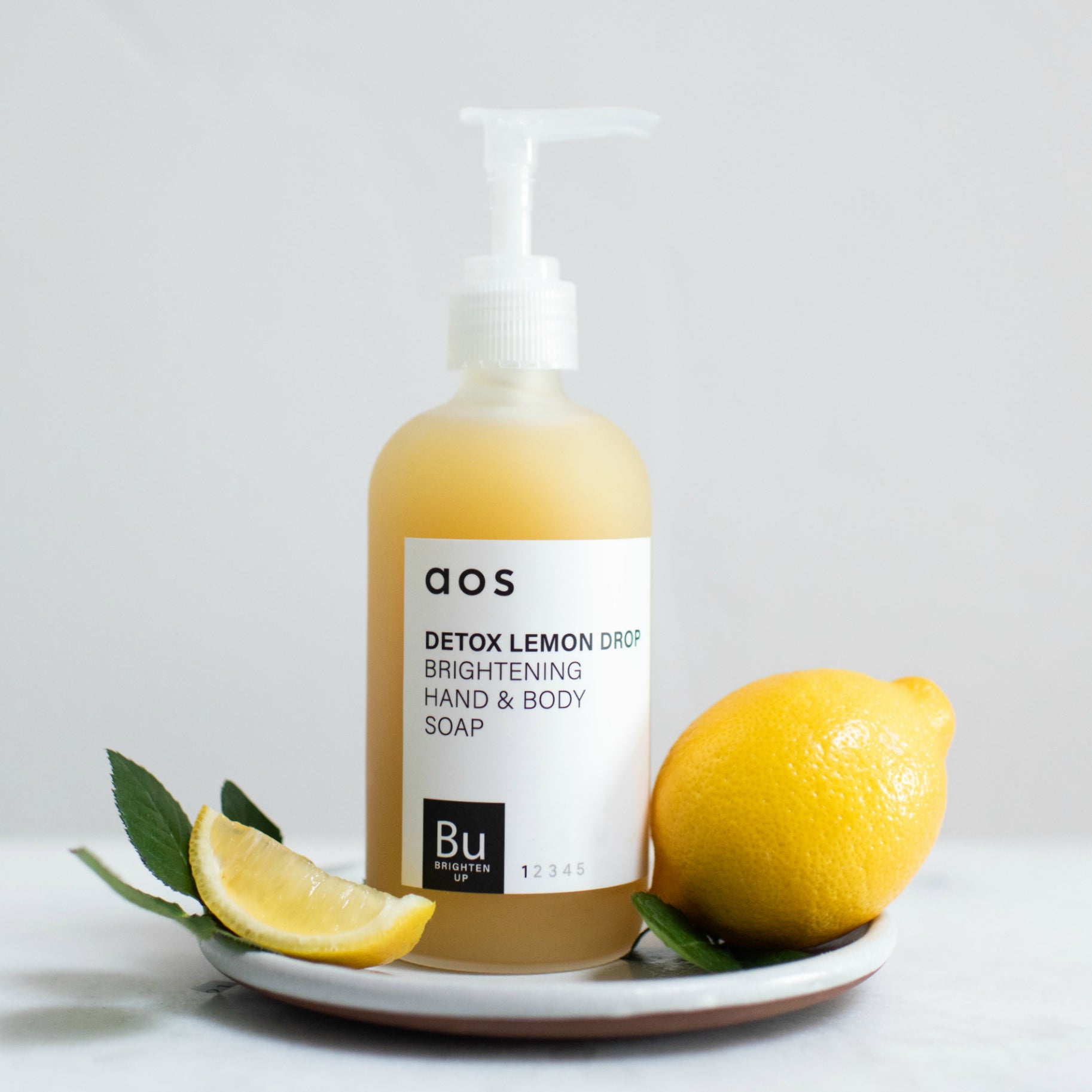 Detox Lemon Drop Brightening Hand & Body Soap