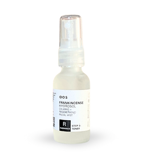 Frankincense Hydrosol Calming + Regenerative Facial Mist