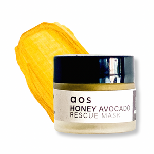 Honey Avocado Rescue Mask