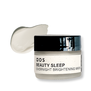 Beauty Sleep Snow Mushroom + C & A Overnight Brightening Mask
