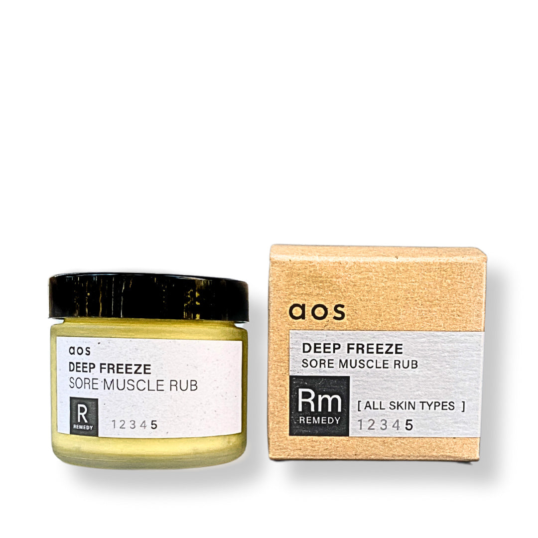 Deep Freeze Sore Muscle Rub