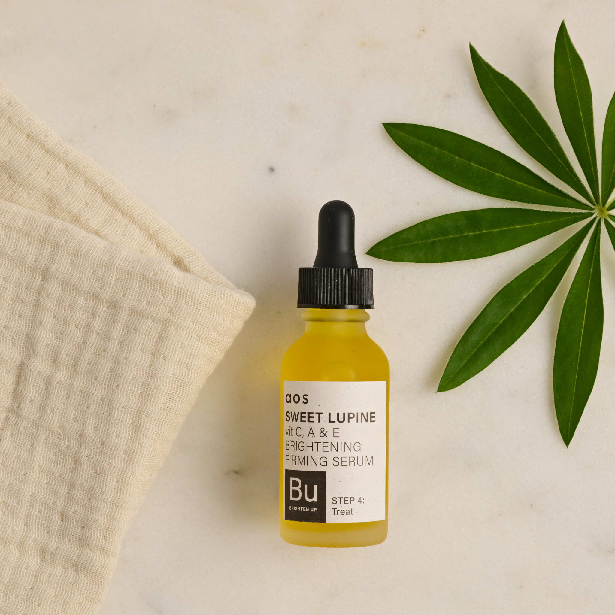 Sweet Lupine vit C, A & E Brightening & Firming Serum