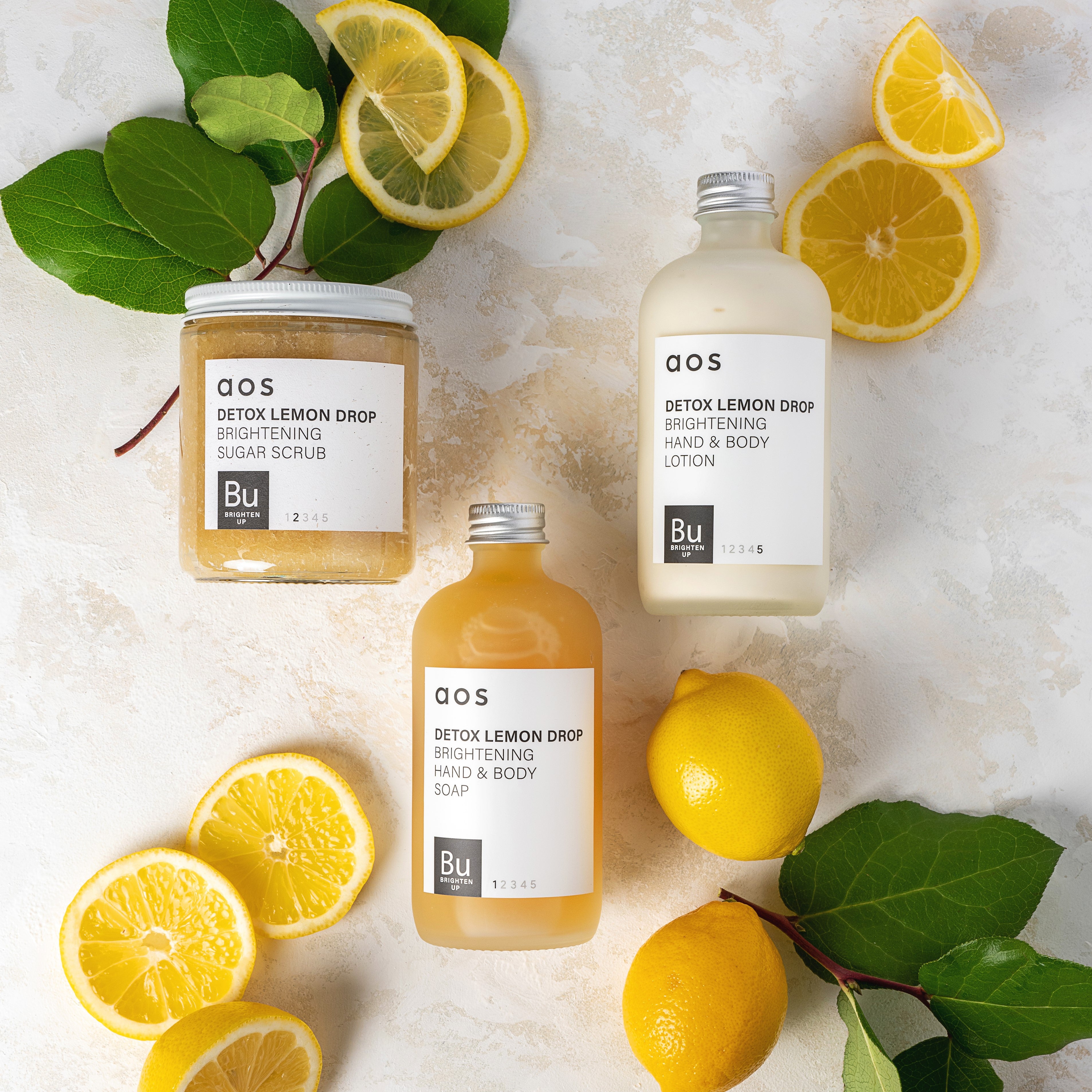 Detox Lemon Drop Gift Set