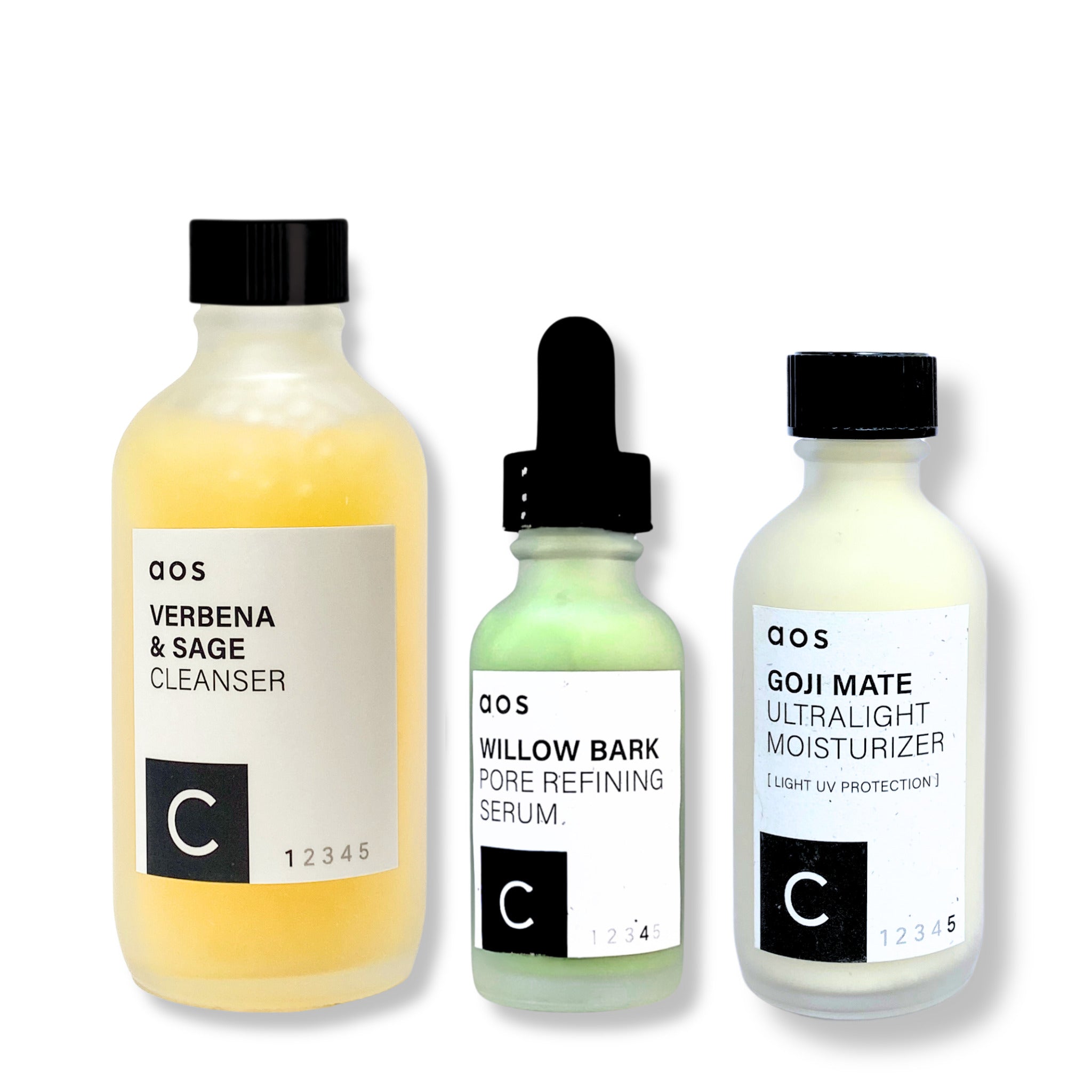 The Minimalist Skincare Collection - Skin Type #1