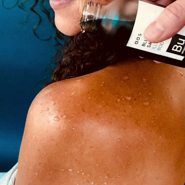 Blue Sapphire Illuminating Body Oil