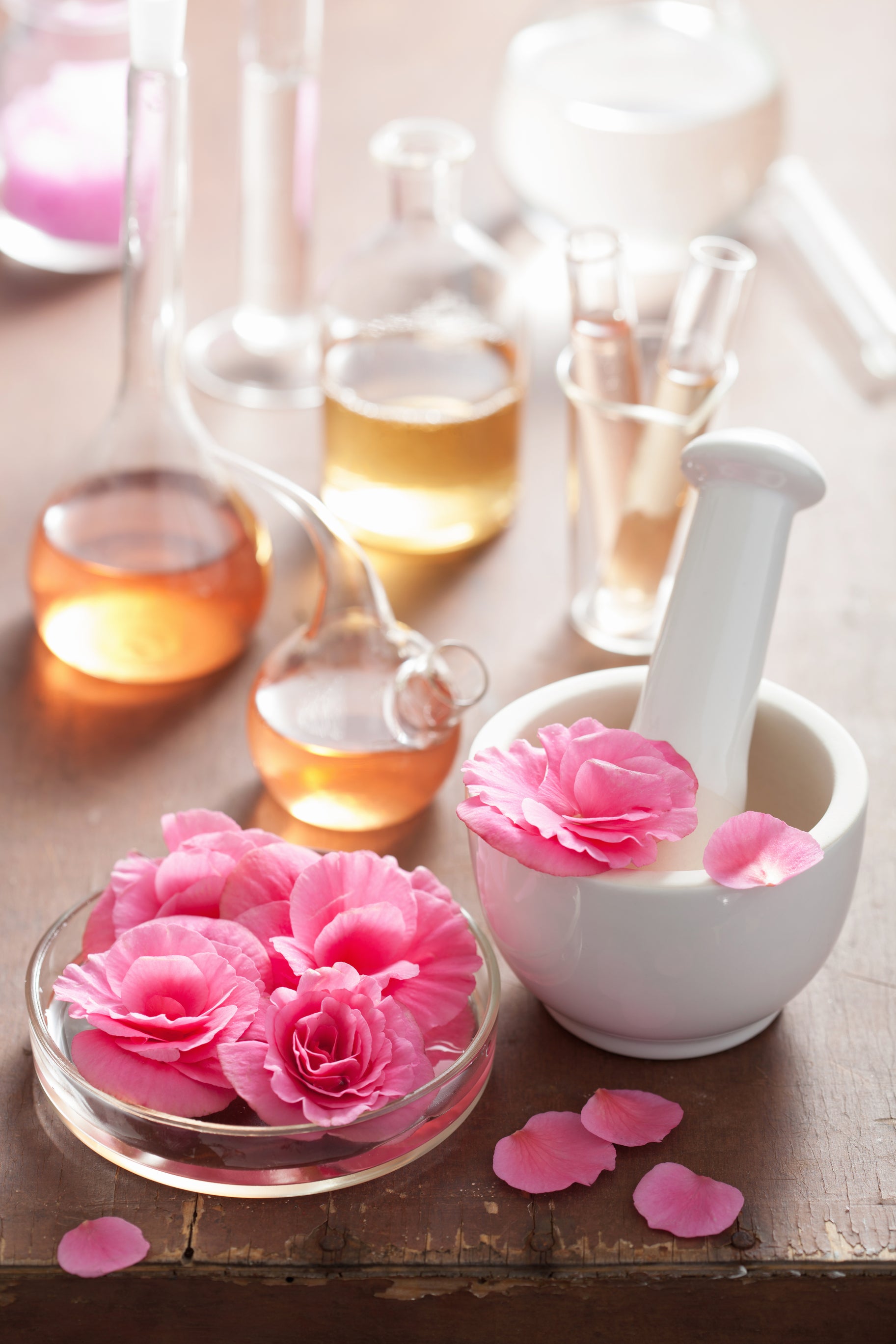 STOP AND SMELL THE ROSES (IN YOUR SKINCARE)