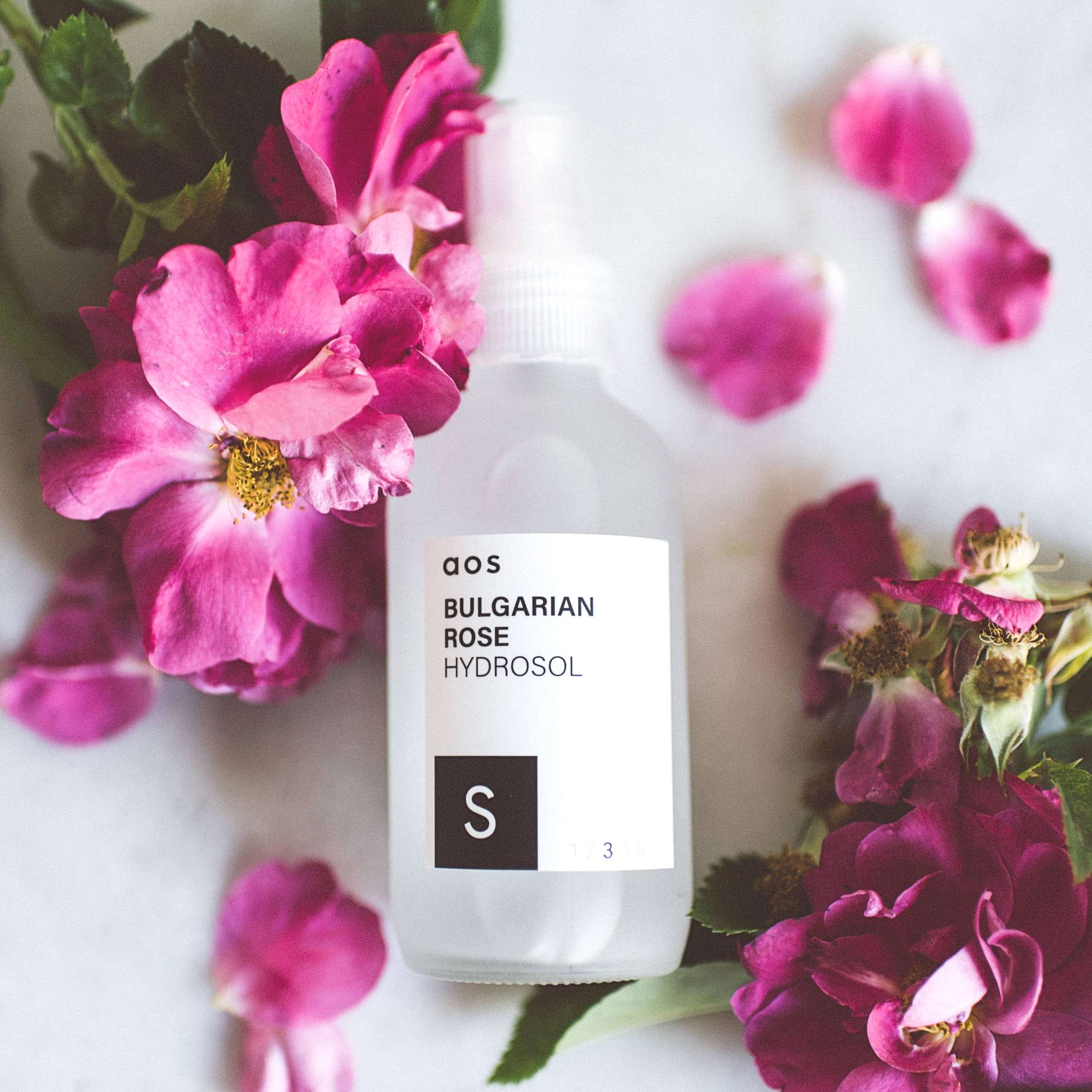 How to Use Bulgarian Rose Hydrosol for Radiant, Balanced Skin