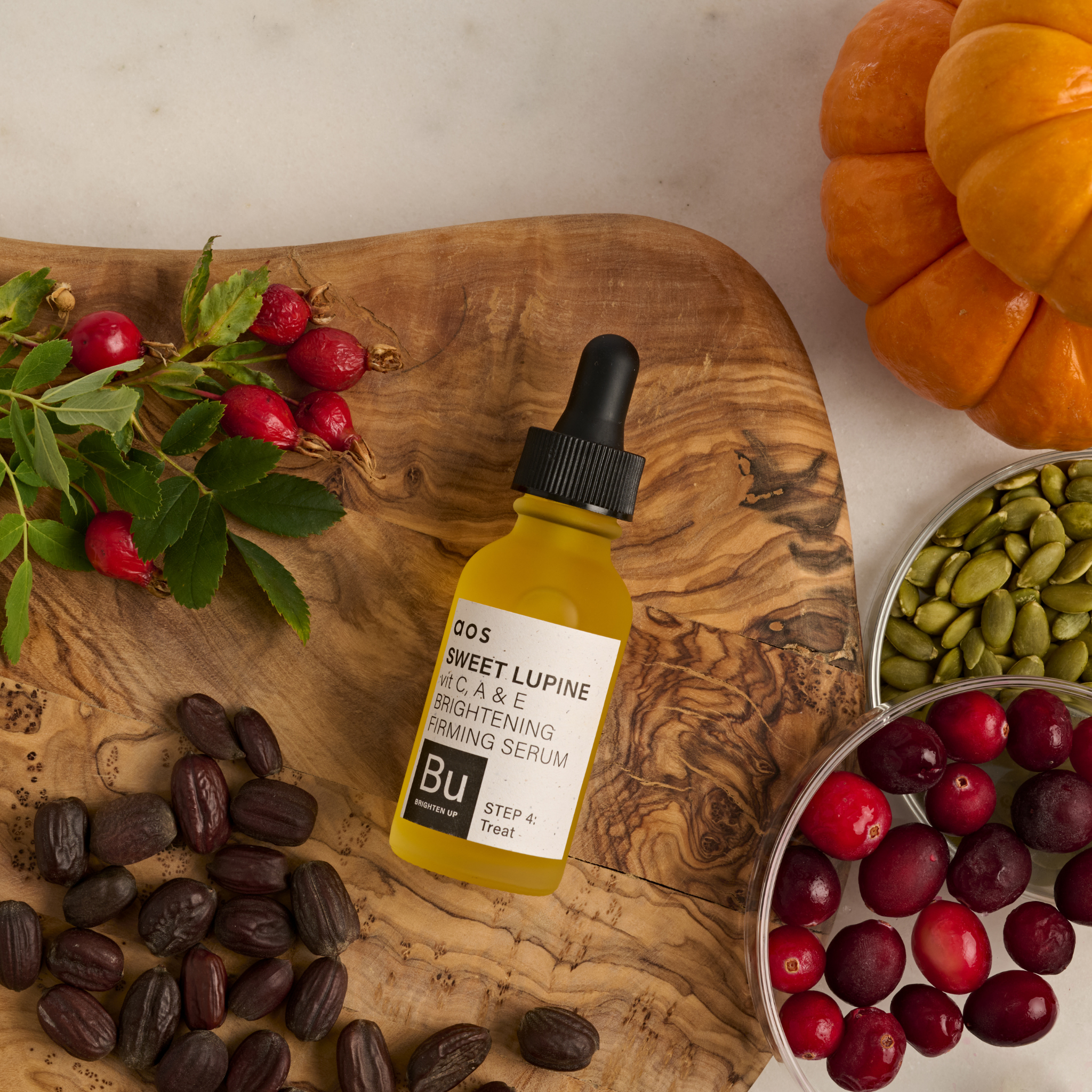 The Science and Soul Behind Sweet Lupine Brightening & Firming Serum