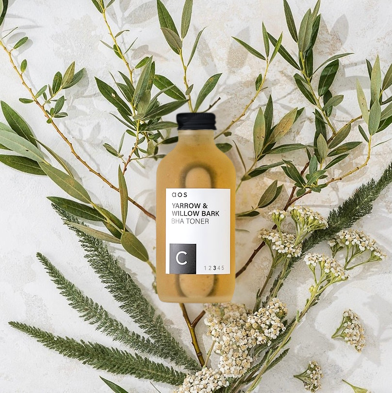 Yarrow & Willow Bark BHA Toner