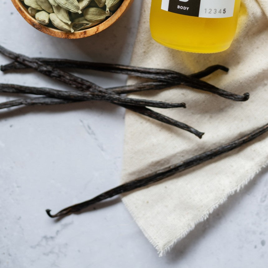 The Allure of Vanilla: A Botanical Treasure in Our Skincare