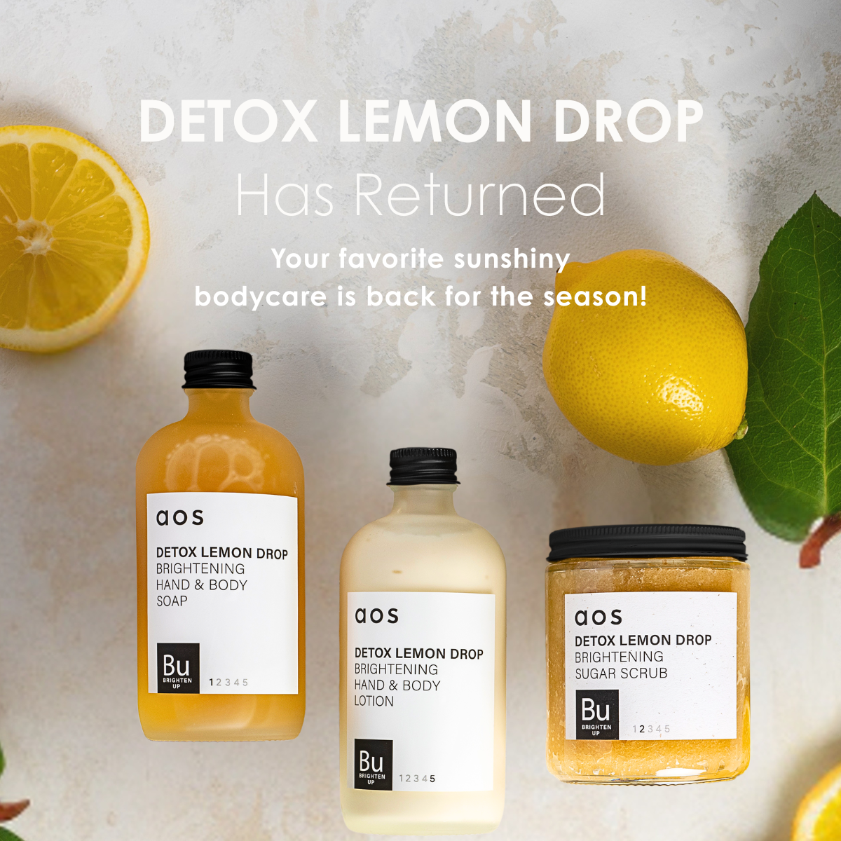 Detox Lemon Drop